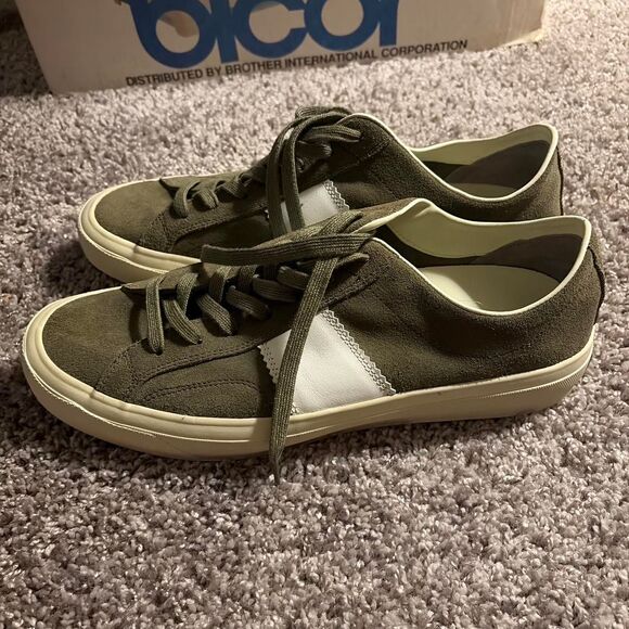 Tom-ford Men\'s Khaki and Green Trainers main image 4